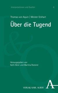 cover of the book Über die Tugend