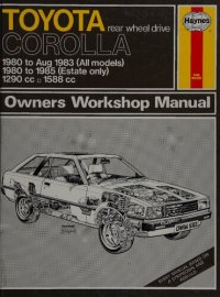 cover of the book Haynes Toyota Corolla Owners Workshop Manual