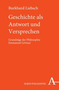 cover of the book Geschichte als Antwort und Versprechen