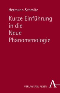 cover of the book Kurze Einführung in die Neue Phänomenologie