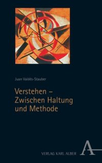 cover of the book Verstehen – Zwischen Haltung und Methode