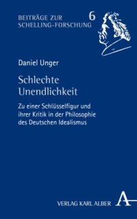 cover of the book Schlechte Unendlichkeit: Zu einer Schlüsselfigur und ihrer Kritik in der Philosophie des Deutschen Idealismus