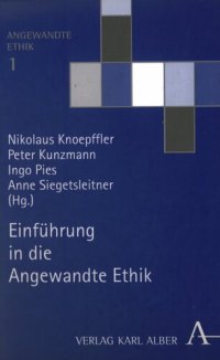 cover of the book Einführung in die Angewandte Ethik