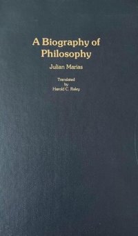 cover of the book A Biography of Philosophy