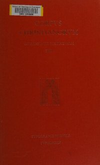 cover of the book Opera theologica 3: Theologia 'Summi boni', Theologia 'Scholarium'