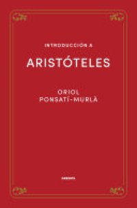 cover of the book Introducción a Aristóteles