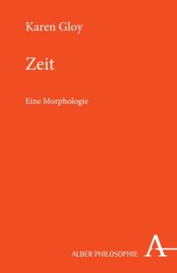 cover of the book Zeit.: Eine Morphologie