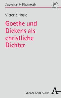 cover of the book Goethe und Dickens als christliche Dichter