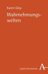 cover of the book Wahrnehmungswelten