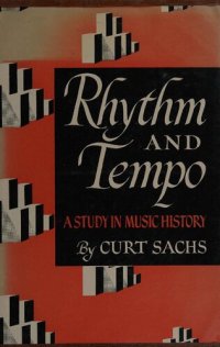 cover of the book Rhythm and tempo: A study in music history