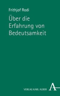 cover of the book Über die Erfahrung von Bedeutsamkeit