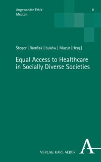 cover of the book Equal Access to Healthcare in Socially Diverse Societies