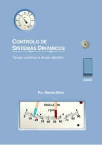 cover of the book Controlo de Sistemas Dinâmicos