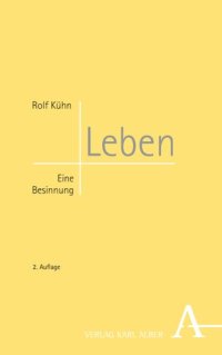 cover of the book Leben: Eine Besinnung