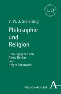 cover of the book Philosophie und Religion