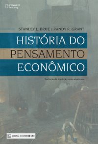 cover of the book História do pensamento econômico