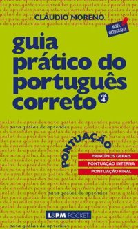 cover of the book Guia prático do português correto: pontuação