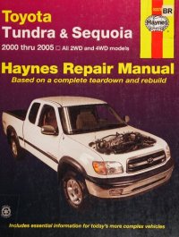 cover of the book Haynes Toyota Tundra & Sequoia Automotive Repair Manual