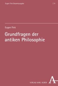 cover of the book Grundfragen der antiken Philosophie