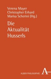 cover of the book Die Aktualität Husserls