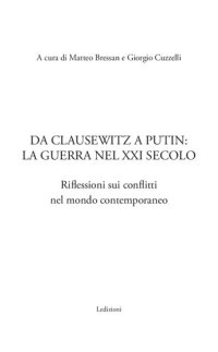 cover of the book Da Clausewitz a Putin. La guerra nel XXI secolo