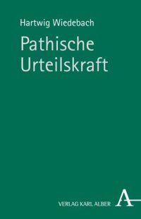 cover of the book Pathische Urteilskraft