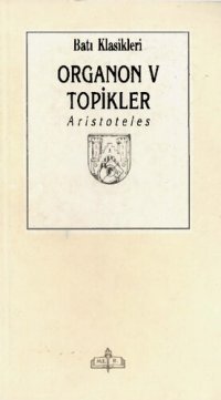 cover of the book Organon V Topikler