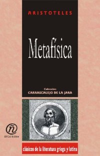 cover of the book Metafsica: Coleccin de Clsicos del Pensamiento Universal "Carrascalejo de La Jara"