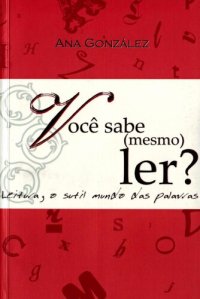 cover of the book Você Sabe Mesmo ler?