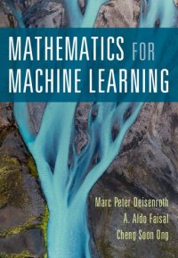 cover of the book Mathematics for Machine Learning