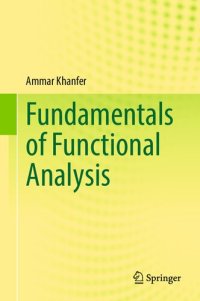 cover of the book Fundamentals of Functional Analysis