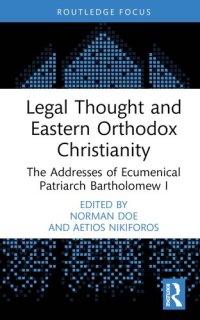 cover of the book Legal Thought and Eastern Orthodox Christianity (Law and Religion)