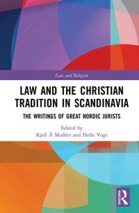 cover of the book Law and The Christian Tradition in Scandinavia (Law and Religion)