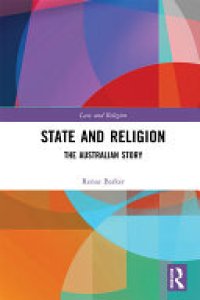 cover of the book State and Religion: The Australian Story