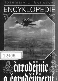 cover of the book Encyklopedie čarodějnic a čarodějnictví