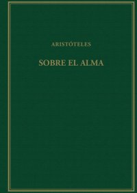 cover of the book Sobre El Alma