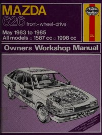 cover of the book Haynes Mazda 626 Owners Workshop Manual