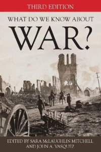 cover of the book What Do We Know about War?