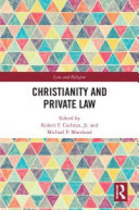 cover of the book Christianity and Private Law