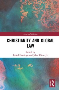 cover of the book Christianity and Global Law (Law and Religion)