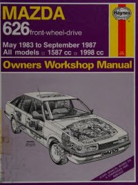 cover of the book Haynes Mazda 626 Owners Workshop Manual