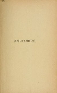 cover of the book Giosuè Carducci. Studio critico