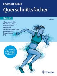 cover of the book Endspurt Klinik Skript 20: Querschnittsfächer