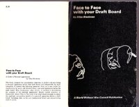 cover of the book Face to Face With Your Draft Board: A Guide to Personal Appearances