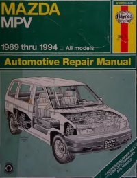 cover of the book Haynes Mazda MPV Automotive Repair Manual