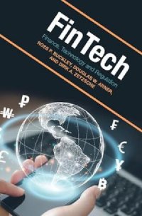 cover of the book FinTech: Finance, Technology and Regulation