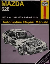 cover of the book Haynes Mazda 626 Owners Workshop Manual