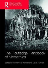 cover of the book The Routledge Handbook of Metaethics