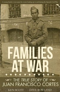 cover of the book Families at War