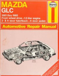 cover of the book Haynes Mazda GLC Owners Workshop Manual